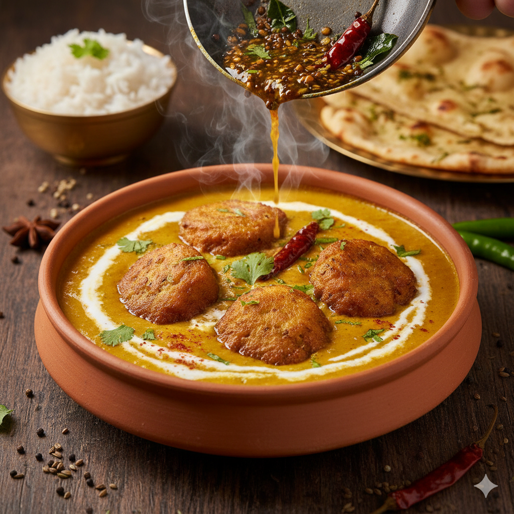 Kadhi Pakoda