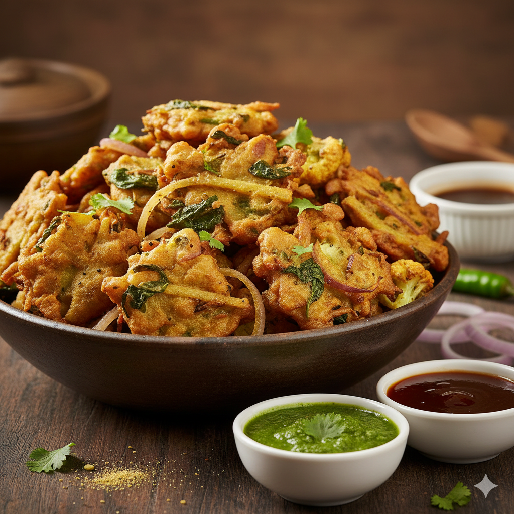Vegitable Pakora
