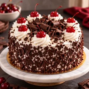 Black Forest cake